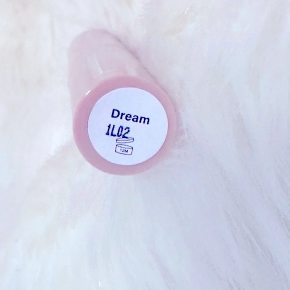 🆕PRETTY IN PINK LIPPS COSMETICS: Lumi-Balm Lip Tint Velvety “Dream” Full Size